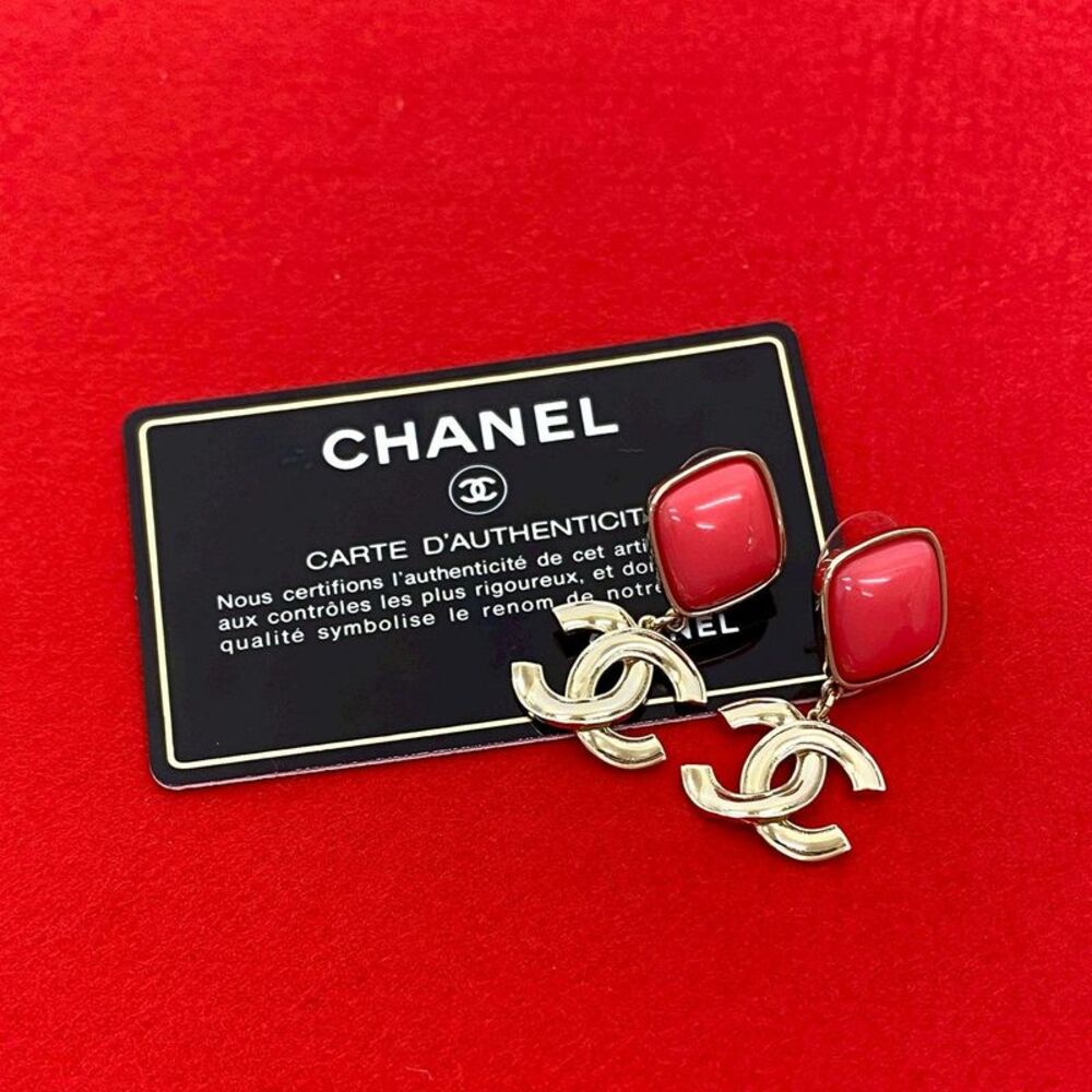 Chanel Coco Mark Earrings